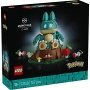 LEGO Pokemon. Munchlax 72150, 757 piese