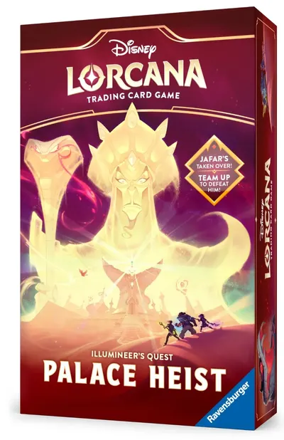 Disney Lorcana TCG: Reign of Jafar Illumineer's Quest: Palace Heist