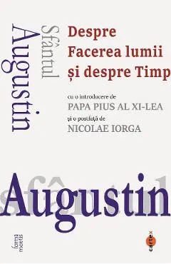 Despre facerea lumii si despre timp