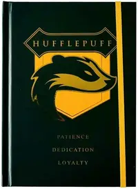 Caiet cu semn de cărți CineReplicas Movies: Harry Potter - Hufflepuff, A5