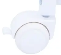 Roată de rezervă Bambino Casa - Cu dop, 1 bucată