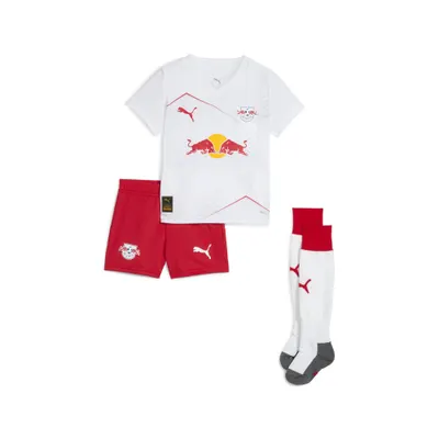 Trening alergare copii RB Leipzig 25/26 Heimtrikot-Minikit alb PUMA