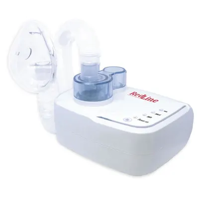 Aparat aerosoli cu ultrasunete RedLine Nova U400, 3 moduri de nebulizare pentru adulti si copii