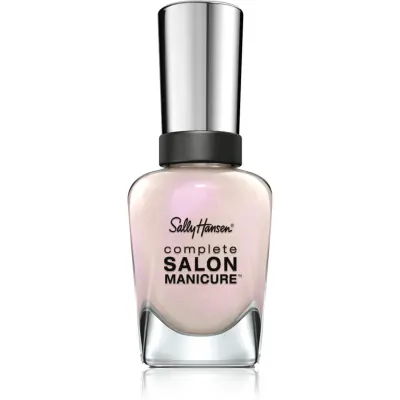 Sally Hansen Complete Salon Manicure lac pentru intarirea unghiilor culoare Luna Pearl 14.7 ml
