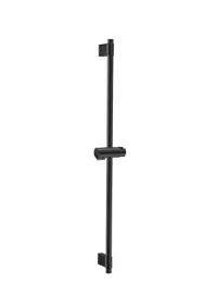 Bara dus Roca Sensum A5B0405NM0, aparenta, universala, 800 mm, mat, Negru titan