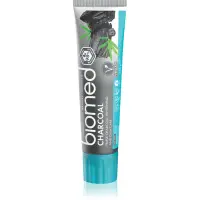Biomed Charcoal pasta de dinti pentru albire cu cărbune activ 100 g