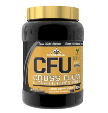 CFU Lean Mass Builder Whey Vanilla Hazelnut, 900g, Vitabolic