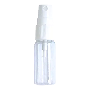 Set de 5 recipiente cu pulverizator, 10 ml