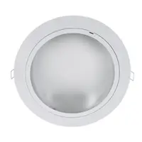 Gl201 Downlight 2xg24 White Model 2