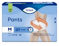 Scutece pentru adulti Pants Plus M, 14 bucati, Tena