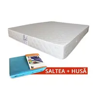 Set Saltea Spectral SuperOrtopedica 1600x2000 + Husa cu elasatic