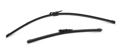 Set stergatoare parbriz VALEO SILENCIO X.TRM FLAT BLADE SET 574375, lungime 650 mm, 400 mm, fara carcasa, cu spoiler