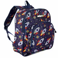 Ghiozdan cu 2 compartimente, Mesco, Univers