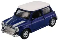 Mașinuță metalică Newray - Mini Cooper din 1959, 1:32, albastră