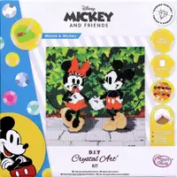 Goblen cu diamante Craft Вuddy - Mickey și Minnie Mouse