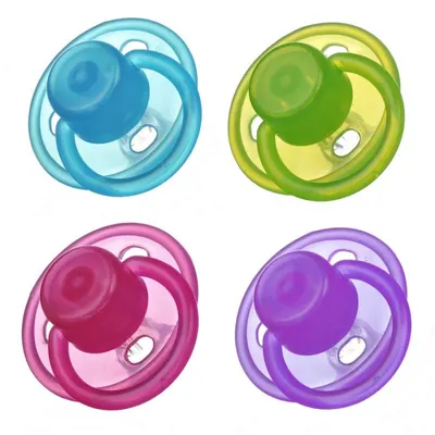 Suzeta silicon rotunda Minut Baby 0+ mov