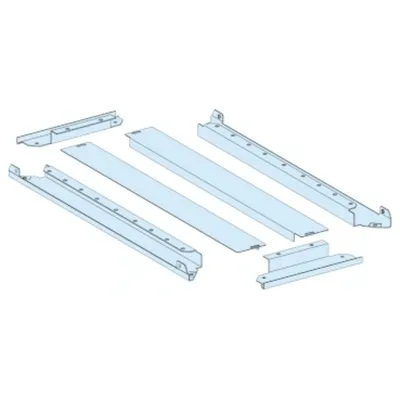 Placa presetupe in doua parti, PrismaSeT P, IP31, pentru tablou W 300mm D 600mm