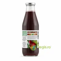 Suc de Merisoare 100% Natural Neindulcit Ecologic/Bio 750ml