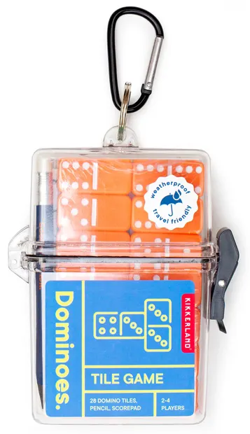 Joc de societate Domino pentru drum
