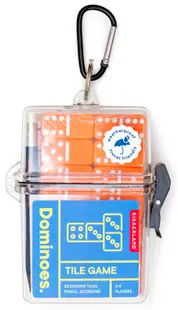 Joc de societate Domino pentru drum