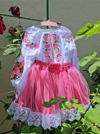 Compleu traditional fetite Miranda 2