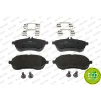 Set placute frana, frana disc FERODO FDB1978