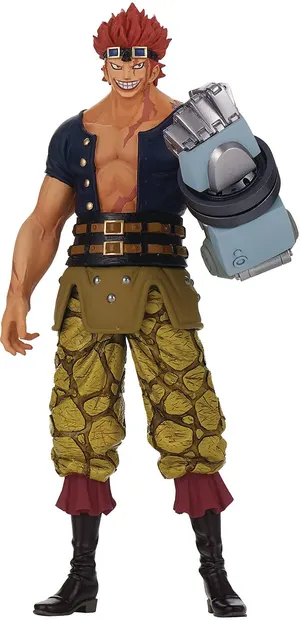 Figurina - Eustass Kid Grandline Men Wanokuni