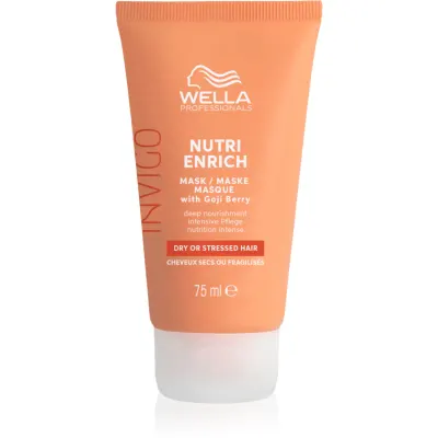 Wella Professionals Invigo Nutri-Enrich mască hrănitoare profundă pentru par uscat 75 ml
