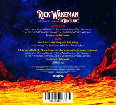 The Red Planet (CD+DVD)
