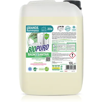 Detergent pentru Baie Hipoalergen Eco 10L