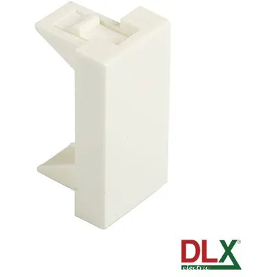 Capac fals pentru aparataj 45x22.5 mm (1 modul) - DLX DLX-245-51