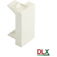 Capac fals pentru aparataj 45x22.5 mm (1 modul) - DLX DLX-245-51