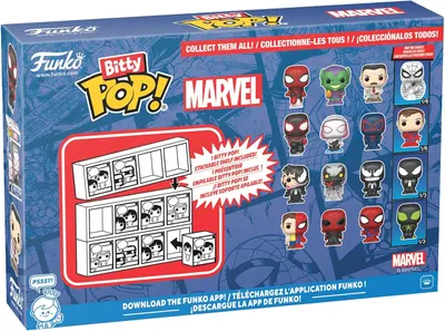 Set 4 figurine - Marvel - Peter Parker/Spider-Man - Superior Spider-Man - Spider-Man - Peter Parker