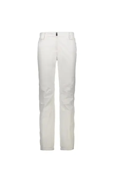Pantaloni schi dama 3W05376 - Alb