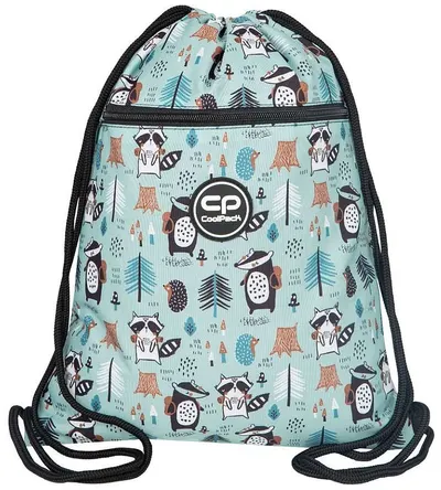 Geantă de sport Cool Pack Shoppy - Vert