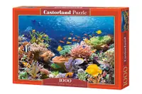 Puzzle Castorland din 1000 de piese - Coral si pesti