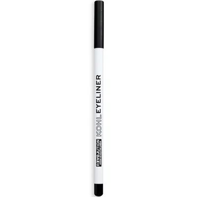 Creion de ochi Relove Kohl Eyeliner Black, 1.2g, Makeup Revolution
