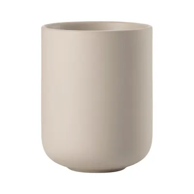 Suport pentru periuța de dinți bej din gresie ceramică Sensu – Zone