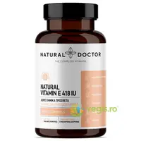 Vitamina E Naturala si Mix de Tocoferoli Naturali cu Biodisponibilitate Ridicata 60cps vegetale