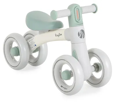 Mini bicicletă echilibru Byox - RollyBoo, verde