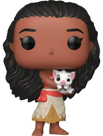 Figurină Funko POP! Disney: Moana - Moana with Pua #1767