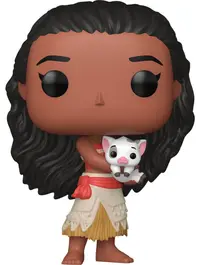 Figurină Funko POP! Disney: Moana - Moana with Pua #1767