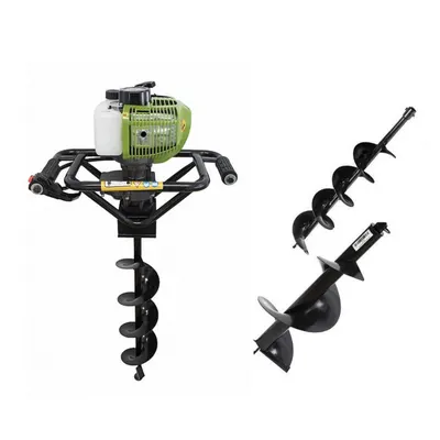 Motoburghiu Pamant Procraft GD62 - Putere 2.5 CP + 3 burghie 100, 150, 200 mm