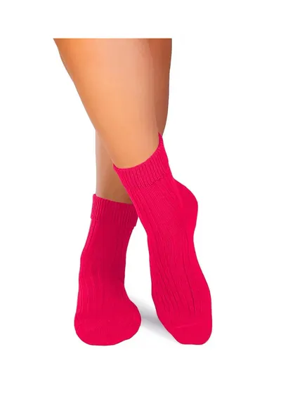 Sosete groase din Lana Fuchsia