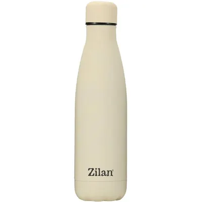 Termos din Inox, Capacitate 500 ml, Crem