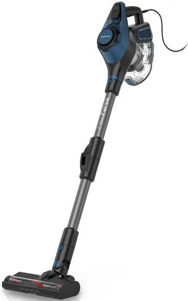 Aspirator vertical Rohnson - R-1239, HEPA, negru/albastru