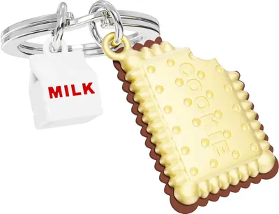 Breloc Metalmorphose - Cookies & Milk