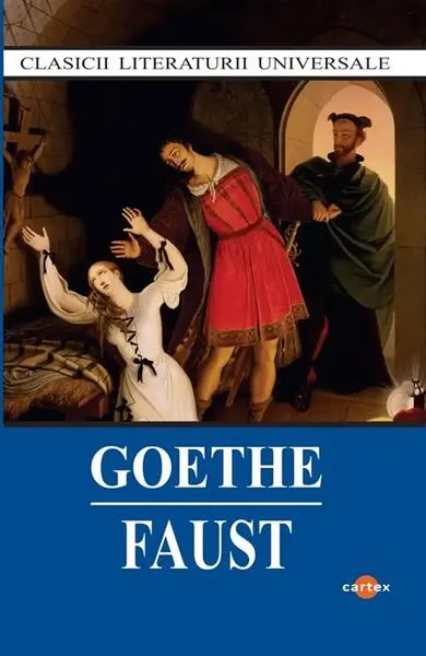 Faust - Paperback brosat - Johann Wolfgang von Goethe