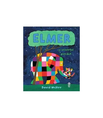 Elmer și ursulețul pierdut - Paperback brosat - David McKee