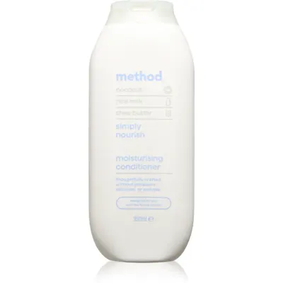 Method Conditioner Simply Nourish balsam pentru hidratare intensa 350 ml
